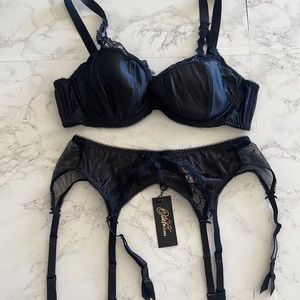 DITA VON TEESE LINGERIE SET